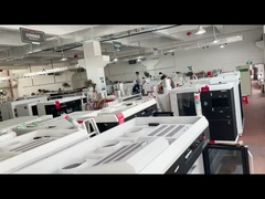 노화 테스트 장비 작업실의 일상 작업