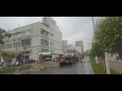 노후용 캐비닛의 운송 및 부하