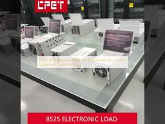 250W 8CH 프로그래밍 가능한 DC 고전력 시험 장비에서 연소 전자 부하