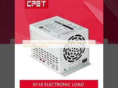 빠른 충전기 시험 부하에 연소 전원 어댑터 전자 부하 모듈 제조업체