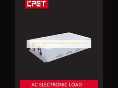 AC 차량 인버터 충전 및 방출 테스트 전자 부하에서 연소