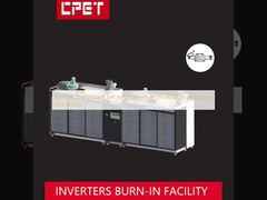 마이크로 인버터에 대한 연소 테스트 시스템 DC에서 AC 트랜스포머 테스트 시설