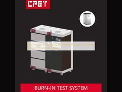 대용량 에너지 저장 컨버터 전력 변환 시스템 테스트에서 연소