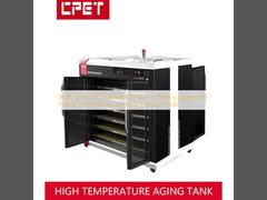 380V 36번 버닝 스테이션 BMS 버닝 테스트 시스템, 정밀 온도 제어 및 소음 <70dB