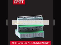 EV 충전기 방에서 태우기 AC 충전 덩어리의 시험 시스템에서 전형적인 태우기