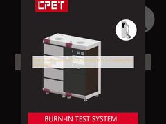 바닥에 서있는 DC 자동차 충전 스파일 노화 랙을 위한 Burn In 테스트 시스템