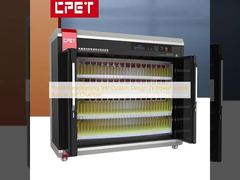 파워 뱅크 연소 테스트 맞춤형 디자인 TV 전원 공급 장치 테스트 챔버에서 연소