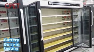 배터리 모듈 번인 테스트 시스템