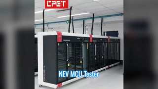 NEV MCU 번인 테스터 신뢰성