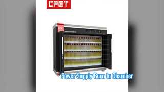 챔버 테스트 장비의 전원 공급 장치 번인