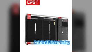 신뢰성을 위한 테스트 챔버의 LED 드라이버 번인