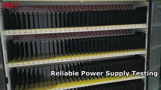 TV 보드/디스플레이 전원 공급 장치의 번인 테스트