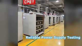 전원 공급 장치 번인 챔버 테스트