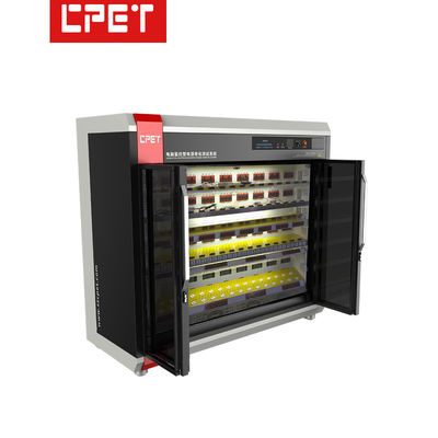 300W 단일 채널 192CH 부하 채널 에이징 테스트 시스템, 3-60V 부하 전압 번인 캐비닛