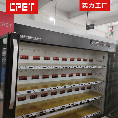 192채널 부하 채널, 온도 모니터링 및 모바일 전원 번인 테스트를 위한 다목적 소켓을 갖춘 보조 배터리 에이징 테스터